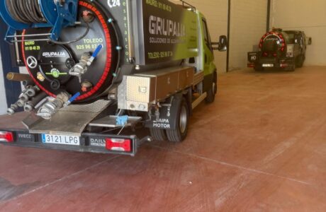 camion desatascos en toledo