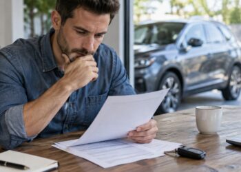 Usar el coche como aval para un préstamo: qué revisar antes de firmar
