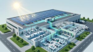 Funcionamiento del autoconsumo fotovoltaico en una empresa